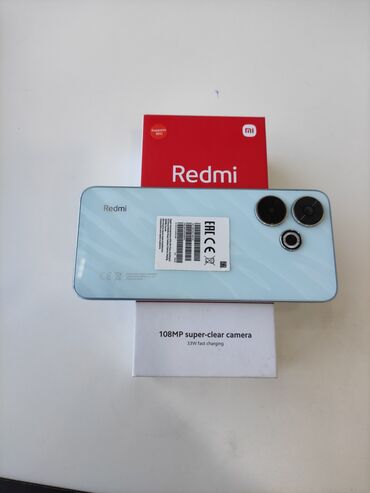 Xiaomi: Xiaomi Redmi 13, 256 GB, rəng - Mavi