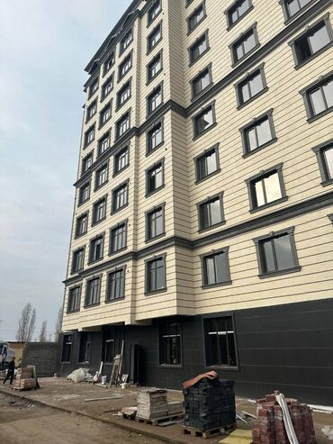 дом в рассрочку бишкек: 1 комната, 38 м², Элитка, 9 этаж, ПСО (под самоотделку)