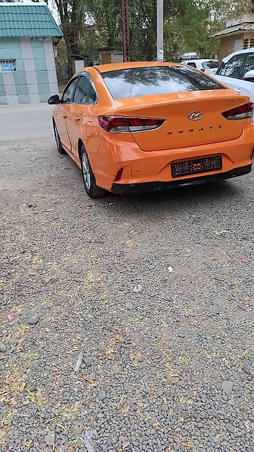 anda seat: Hyundai Sonata: 2020 г., 0.2 л, Автомат, Газ, Седан — 5