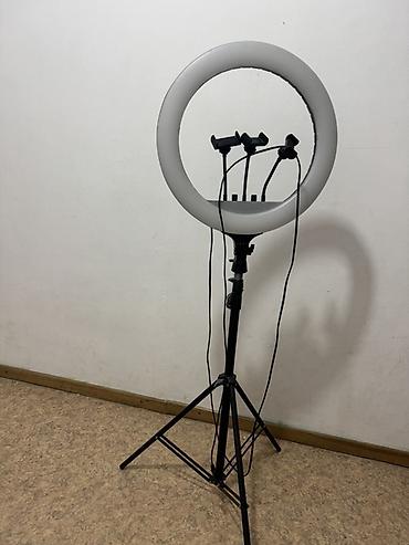 godox sl60: Кольцевая профессиональная LED‑лампа на штативе - Диаметр кольца — 1