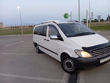 аренда авто: Minivan, Bakı - Şəmkir, 8 Oturacaq