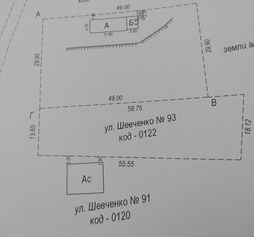 байтик участки: 24 соток, Курулуш, Кызыл китеп