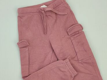 klapki guess rozowe: Sweatpants, H&M, 3-4 years, 98/104, condition - Very good