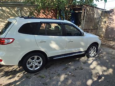 bmw e 39: Hyundai Santa Fe: 2.2 l | 2009 il Ofrouder/SUV — 8
