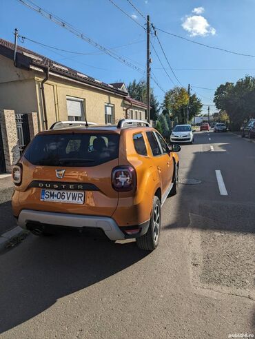 Used Cars: Dacia Duster: 1.3 l | 2019 year | 39000 km. SUV/4x4