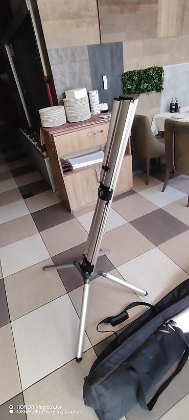 jysk jastuk za noge: K&M Spajder stalak za 2 klavijature,original sa torbom,jedina mana — 3