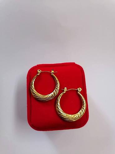 kofer sinsay: Minđuše od vrhunskog hirurškog čelika (Stainless Steel) sa — 3