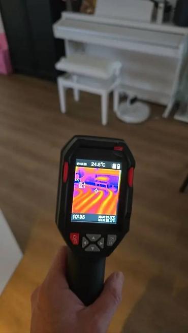 Digər ölçmə cihazları: Teplovizor. Tamamilə yenidir, işlənməyib! Model: HT 821 As (plus) — 26