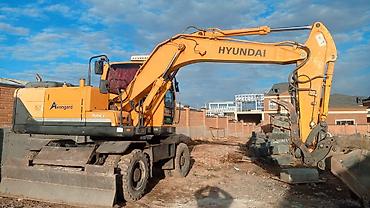 Экскаваторы: Экскаватор, Hyundai, 2012 г., Колесный — 9