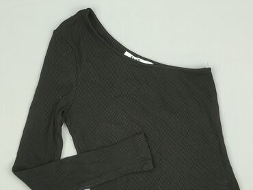legginsy prążkowane push up: NA-KD, Top damski, rozmiar M