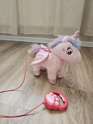 Kuklalar: Interaktiv oyuncaq dəst – balaca kukla və iki ədəd sehrli unicorn 3 de — 3