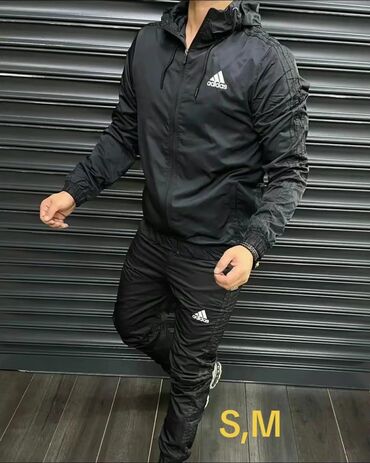 air max command crne: Komplet, S (EU 48), Adidas, bоја - Crna, Mikrofiber