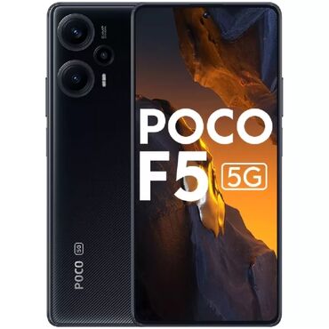 Poco: Poco F5, 256 GB, rəng - Boz, Face ID, Sənədlərlə