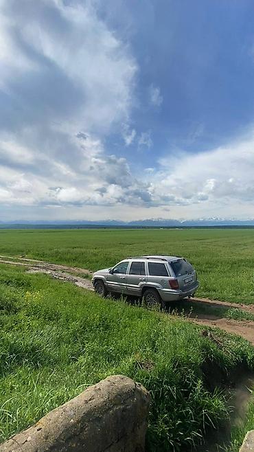 продажа авто номеров бишкек: Jeep Grand Cherokee: 2002 г., 2.7 л, Автомат, Дизель, Внедорожник — 5