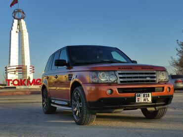 машина аутбек: Land Rover Range Rover Sport: 2006 г., 4.2 л, Автомат, Бензин, Внедорожник