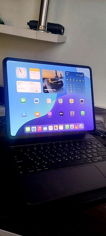 Планшеты: IPad Pro 12.9" + Magic Keyboard (русская раскладка)÷стилус Комплект — 8