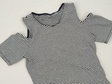 koszulka z odkrytym brzuchem: C&A, Women's blouse, size S (EU 36)