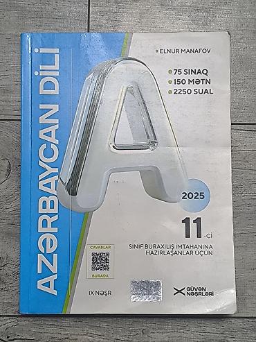 AZƏRBAYCAN DİLİ – 11-ci sinif buraxılış imtahanına hazırlaşanlar üçün lalafo.az -da AZƏRBAYCAN DİLİ – 11-ci sinif buraxılış imtahanına hazırlaşanlar üçün