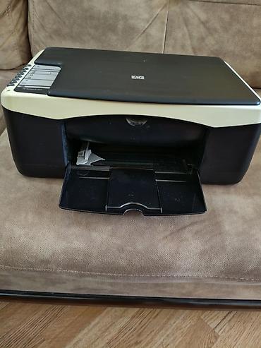Ofis avadanlığı: HP DeskJet F2180 printer/skaner/kseroks. Adapteri, USB kabeli və — 4