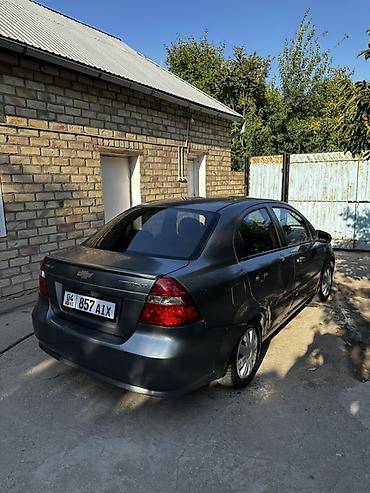 Chevrolet Aveo: 2008 г., 1.2 л, Механика, Бензин, Седан — 2