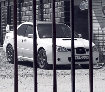 субару легайси: Subaru Impreza: 2005 г., 2 л, Автомат, Газ, Седан