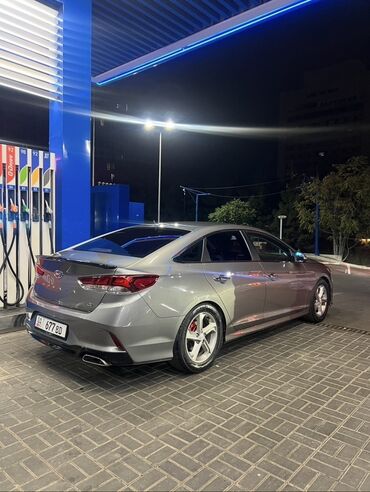 Hyundai: Hyundai Sonata: 2017 г., 2 л, Автомат, Бензиновая, Седан — 2