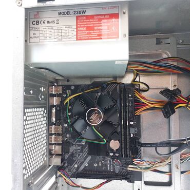 Masaüstü kompüterlər və iş stansiyaları: Masaüstü Kompüter "DDR3 H61 1155 G2030” ⭐Tək Sistem Bloku – 135 AZN -da lalafo.az — 9 Masaüstü kompüterlər və iş stansiyaları: Masaüstü Kompüter "DDR3 H61 1155 G2030” ⭐Tək Sistem Bloku – 135 AZN — 9