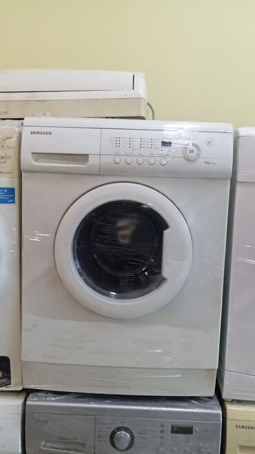 Paltaryuyan maşınlar: Paltaryuyan maşın Samsung, 5 kq, Avtomat, Qurutmasız, Kredit yoxdur