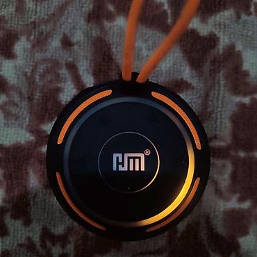 круглый: Портативная Bluetooth-колонка HJM с подсветкой - Компактный — 5