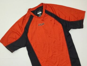 stradivarious cargo: Sports T-shirt for men, L (EU 40), Reebok, condition - Good