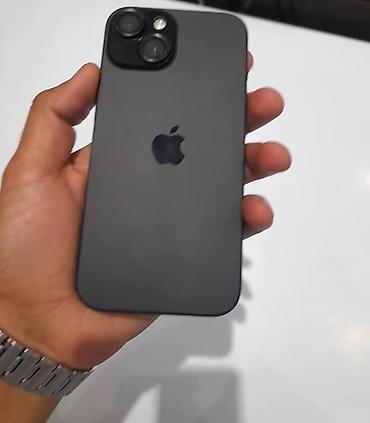 iphone mini 13: IPhone 15, 128 GB, Qara, Simsiz şarj — 3