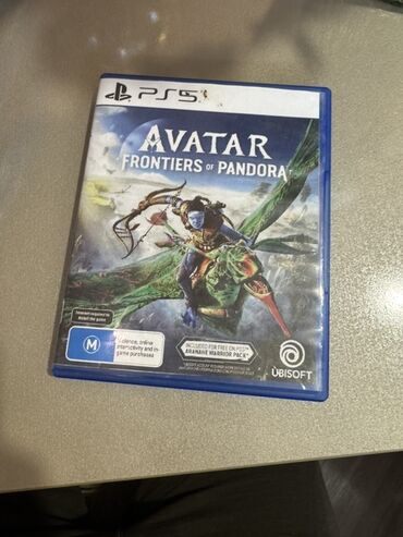 жёсткий диск новый: PS5 üçün Avatar: Frontiers of Pandora oyun diski. Ubisoft tərəfindən