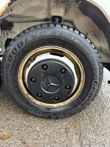 Mercedes-Benz: Mercedes-Benz Спринтер: 2001 г., 2.7 л, Типтроник, Дизель, Фургон — 8