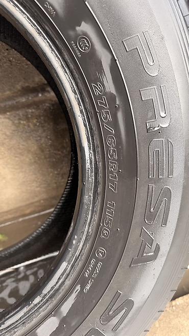 maxxis: Пара зимних шин для SUV Модель: Maxxis Presa SUV Ice Размер: 215/65 — 4