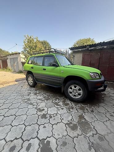 рав 4 1996: Toyota RAV4: 1995 г., 2 л, Автомат, Бензин, Кроссовер — 4