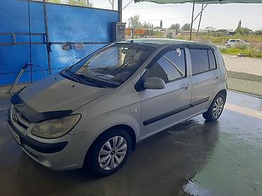 авто кытай: Hyundai Getz: 2008 г., 1.4 л, Механика, Бензин, Хэтчбэк — 3