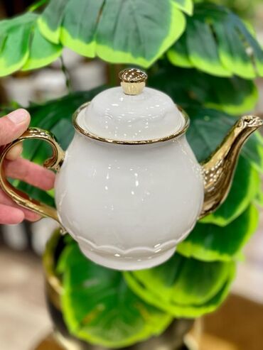 Dəm çaydanları: Yeni, rəng - Ağ, Dəm caydanı — 5