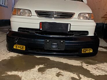 Бамперы и комплектующие: Бампер Передний Honda, Б/у, Оригинал