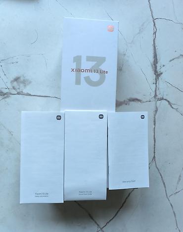 Xiaomi: Xiaomi, 13 Lite, Новый, 256 ГБ, цвет - Черный, 2 SIM — 10