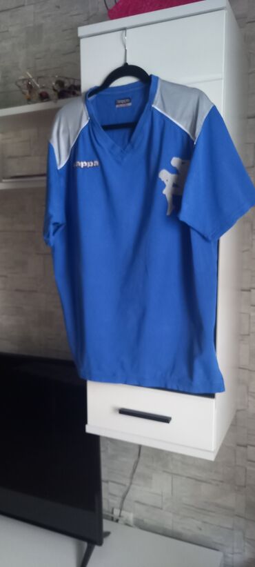 Majice: Men's T-shirt Kappa, XL (EU 42), bоја - Svetloplava