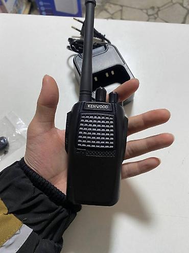 rush wave: Рация KENWOOD TK-520S+ - Диапазон: UHF 400–520 МГц (указано на — 1