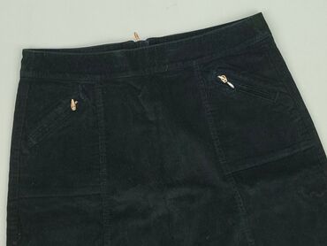spódniczka welurowa: F&F, Women`s skirt, size S