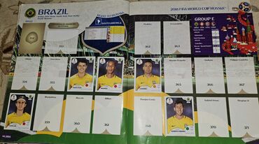 Kolleksiya kartları: Panini FIFA World Cup Russia 2018 – rəsmi lisenziyalı stikər albomu — 21