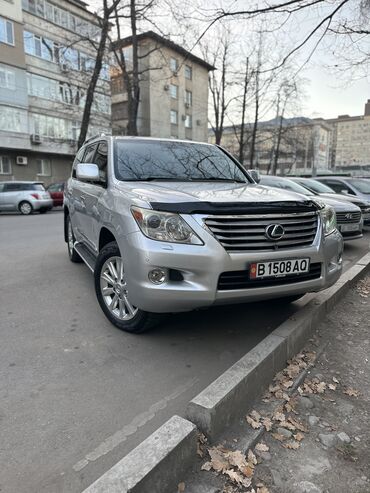 Lexus: Lexus LX: 2008 г., 5.7 л, Автомат, Бензин, Внедорожник