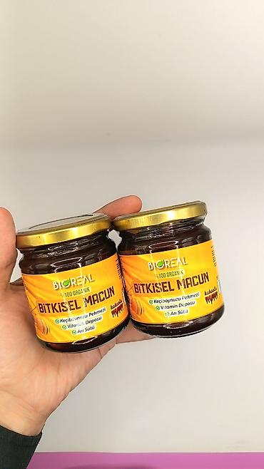 bitkisel karışımlı macun q7: Kokeldicidi Məhsul: Bioreal Bitkisel Macun – 100% orqanik bitki — 1