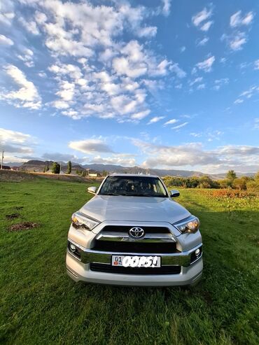 граната форд фокус: Toyota 4Runner: 2018 г., 0.4 - engine capacity л, Автомат, Бензин, Жол тандабас