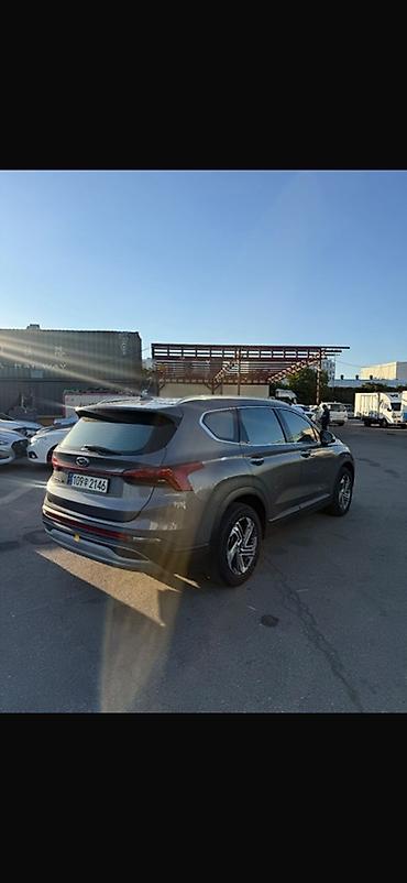 hyndai atos: Hyundai Santa Fe: 2021 г., 2.2 л, Автомат, Дизель, Кроссовер — 3
