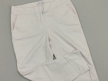 różowe bluzki reserved: Material trousers, Reserved, L (EU 40), condition - Good
