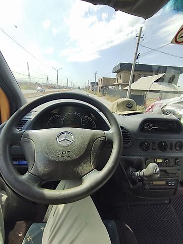 кормо дробилка: Mercedes-Benz Спринтер: 2004 г., 2.2 л, Механика, Дизель, Фургон — 5