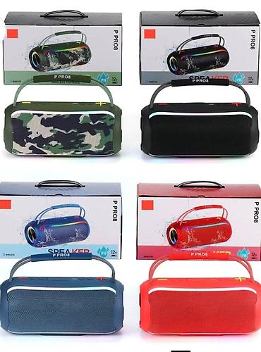pantalone elegantne e: Bluetooth zvučnik Pro 08 sa prelepim dizajnom. Ima RGB osvetljenje — 2